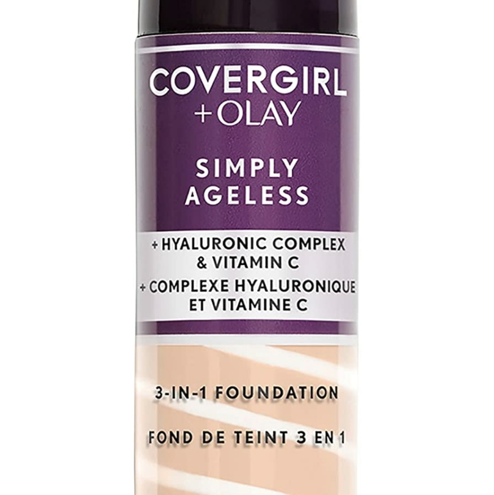 CoverGirl And Olay Simply Ageless Liquid Foundation Creamy Natural
